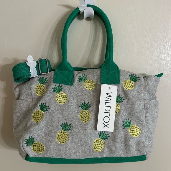 Wildfox Pineapple Print Bag - Picture 1 of 13